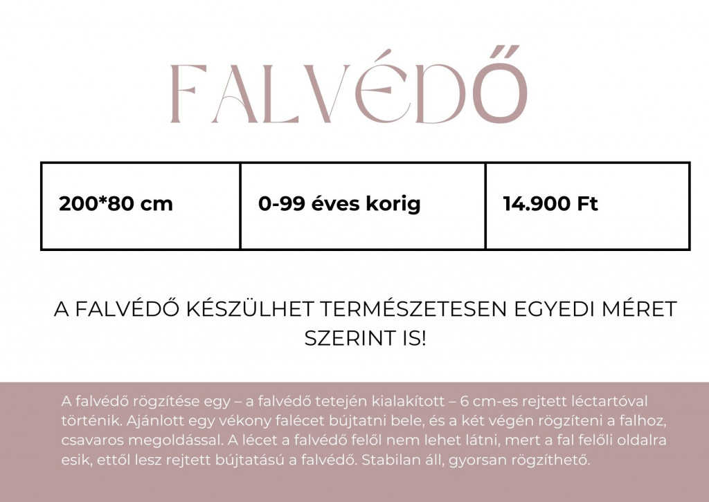 Falvédő