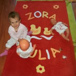 Zora Júlia ls a kacsák :-)